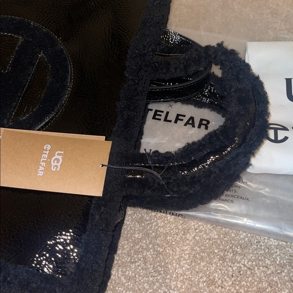 UGG X TELFAR MEDIUM SHOPPER CRINKLE TOTE NEW - Picture 8 of 11